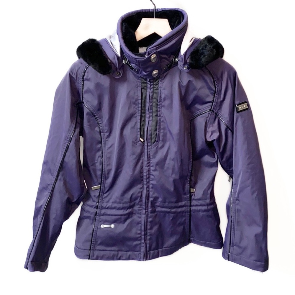 Spyder Purple Ski Jacket